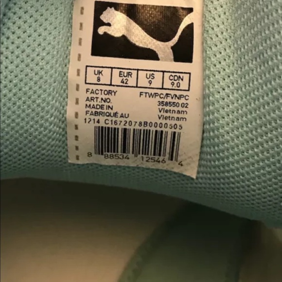 McQ by Alexander McQueen x Puma Street Climb Mid Sneaker Star White 9 - Picture 8 of 11